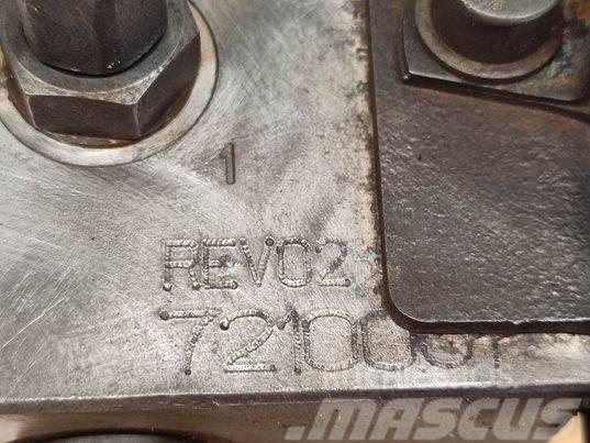 Massey Ferguson 9407 (7210001) hydraulic block Гідравліка