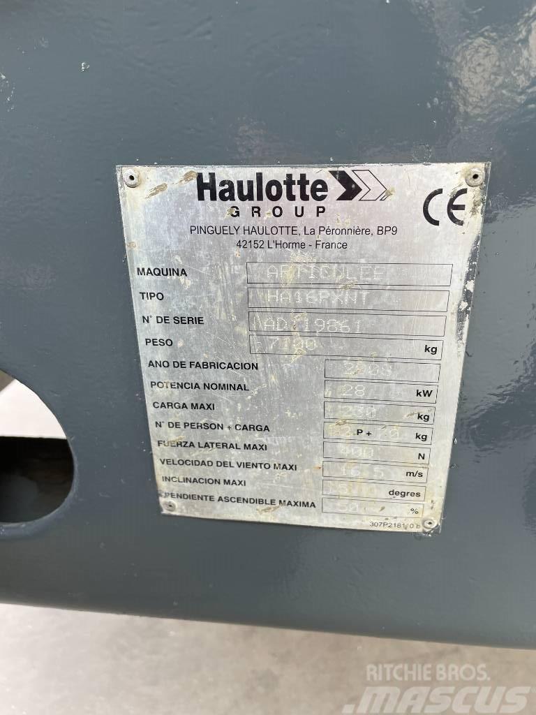 Haulotte HA 16 PX NT Колінчаті підйомники