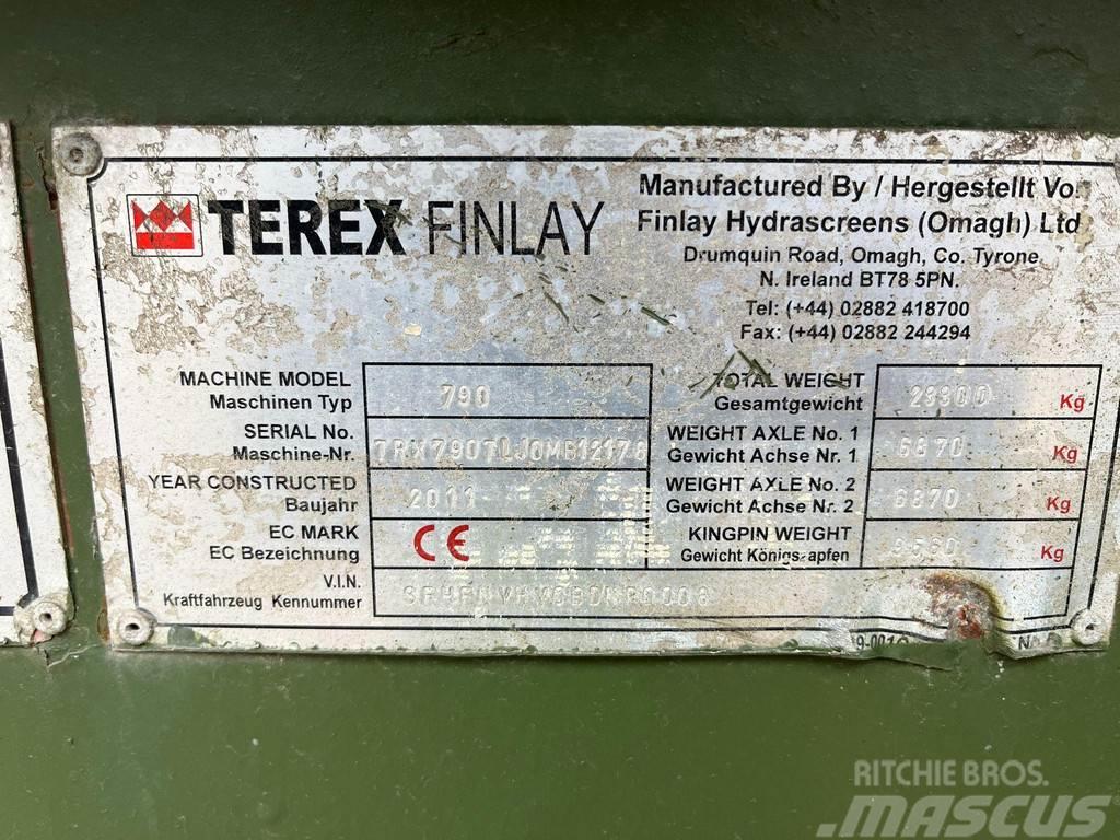 Terex Finlay 790 SCREENER PRODUCTIVITY UP TO 250 ton/h - Просіювачі