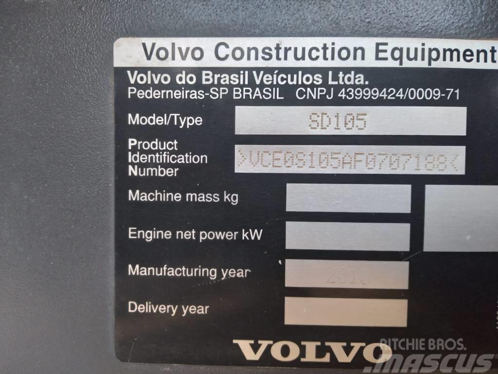 Volvo SD 105 Ущільнювачі грунту