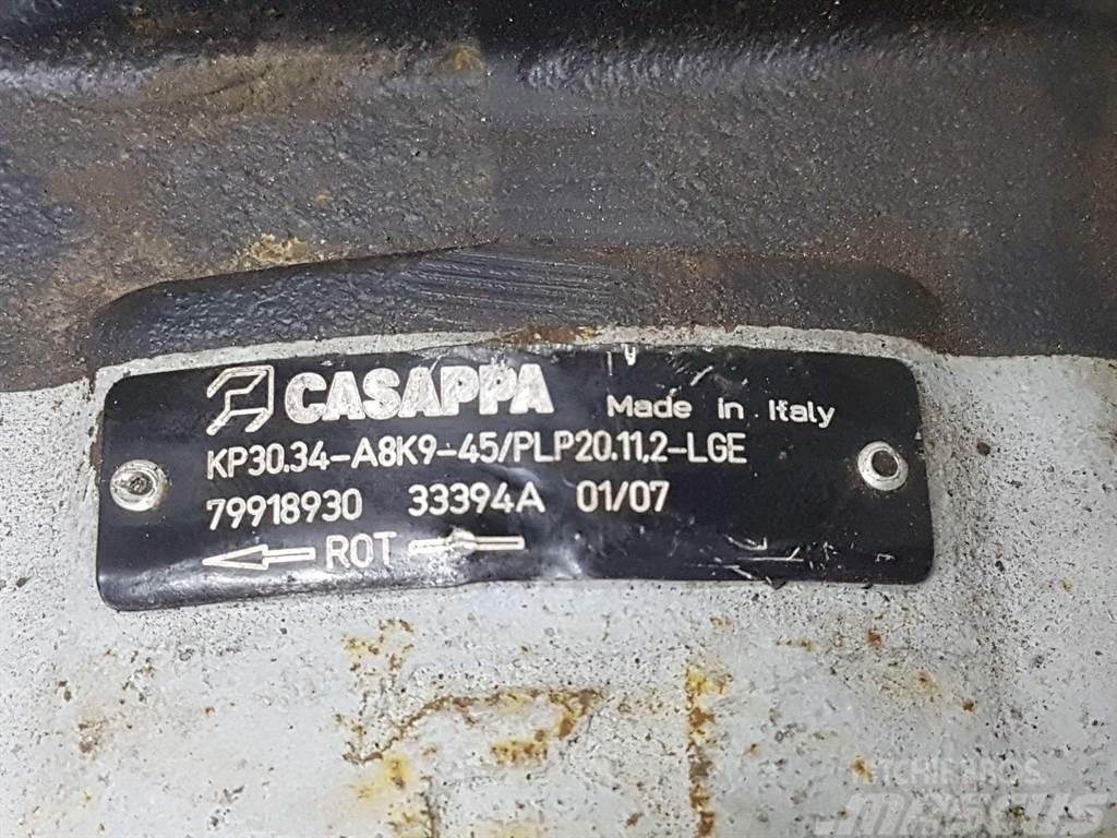 Casappa KP30.34-A8K9-45/PLP20.11,2-LGE-79918930-Gearpump Гідравліка