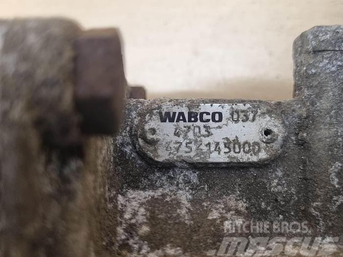 Wabco automatic load sensing valve 4757145000 Інше обладнання