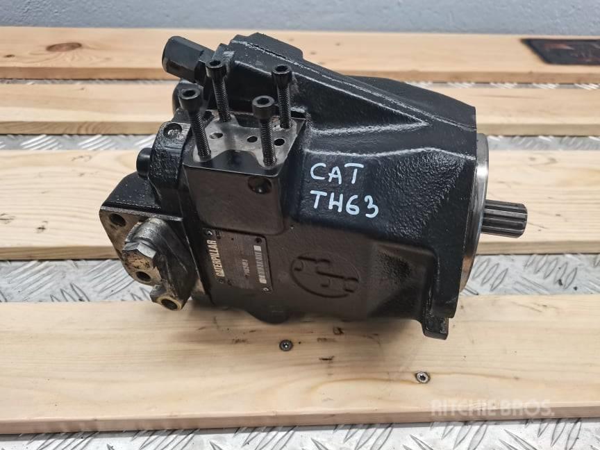 CAT TH 63 Rexroth A10V hydraulic pump Гідравліка
