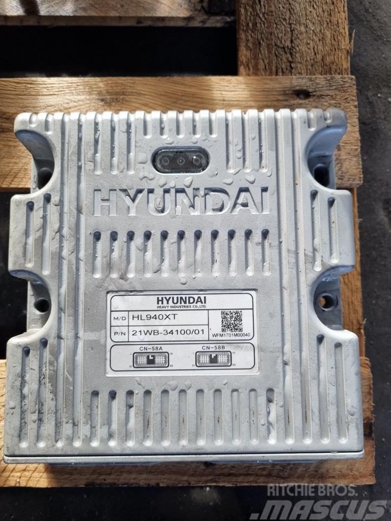 Hyundai HL 940 Електроніка