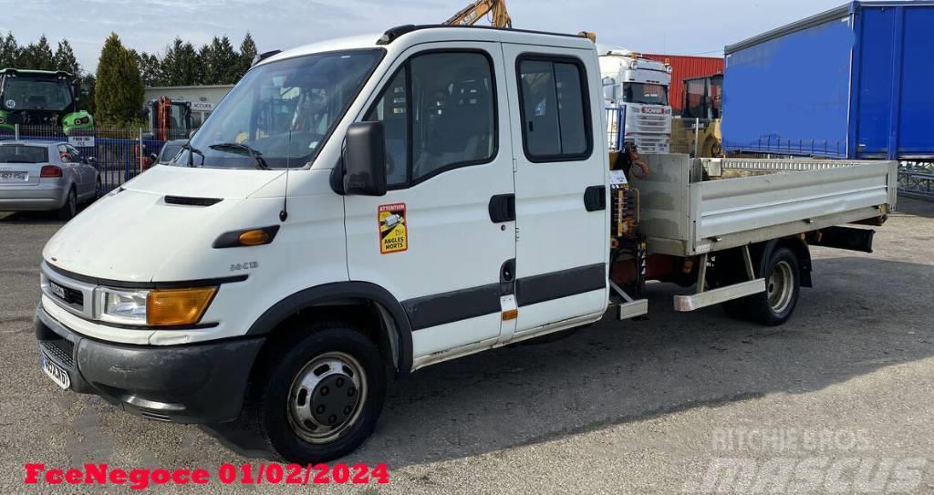 Iveco Daily 50 C 13 UNIJET 125  1er Main Вантажівки-платформи/бокове розвантаження