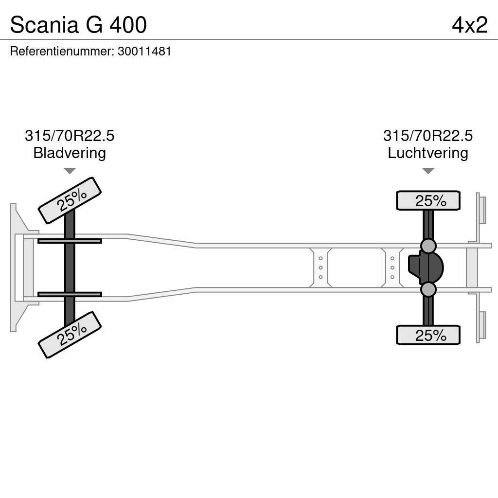Scania G 400 Фургони