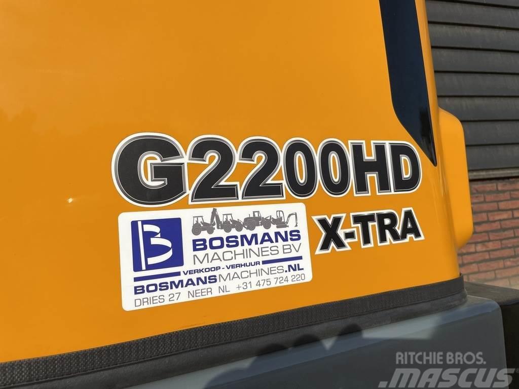 GiANT G2200 HD X-TRA minishovel NIEUW €570 LEASE Фронтальні навантажувачі