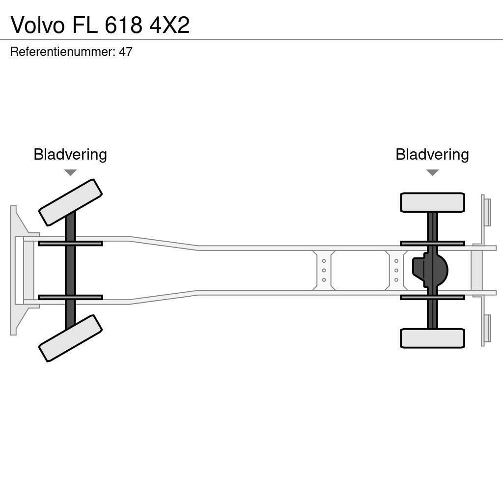 Volvo FL 618 4X2 Прибиральні машини