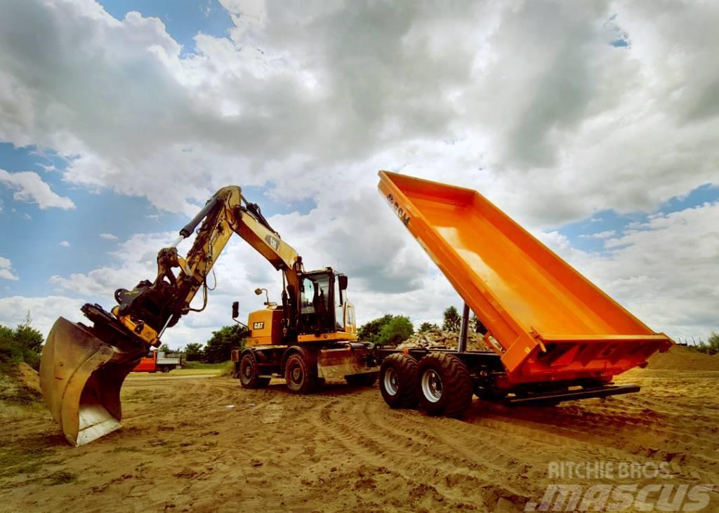 RCM Excavator Trailer Прицепи загального призначення