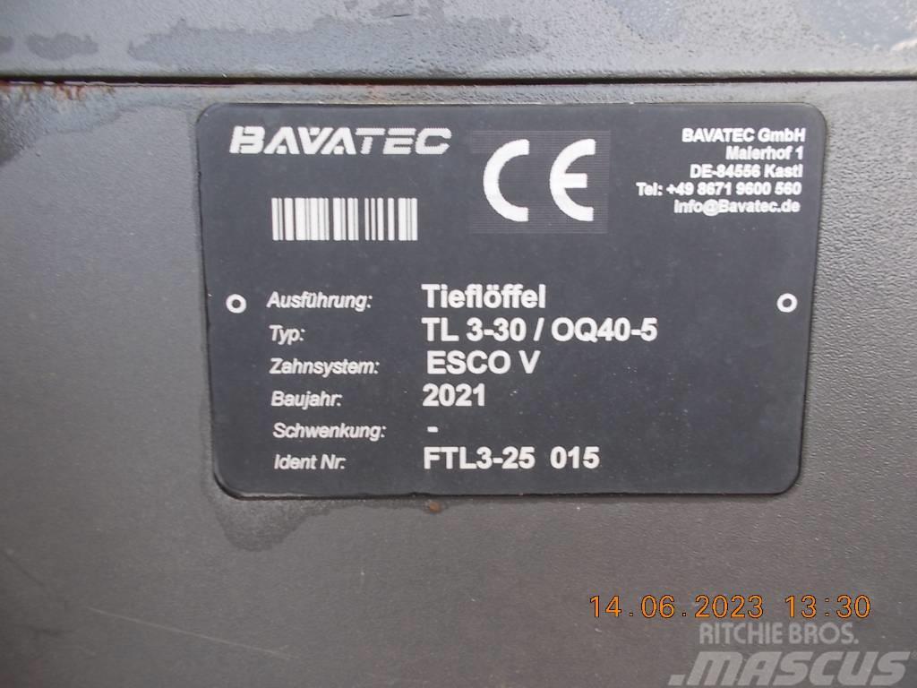  Bavatec Tieflöffel 300mm, OQ40-5 Траншейні екскаватори