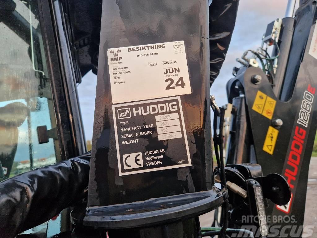 Huddig 1260E Cabel Екскаватори-навантажувачі