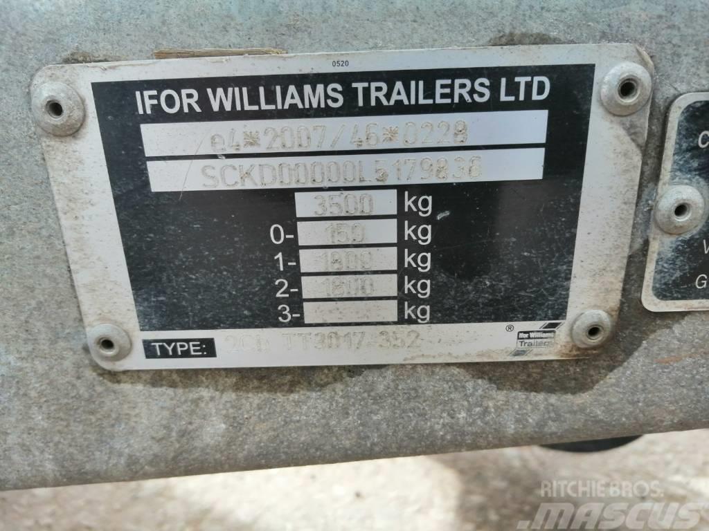 Ifor Williams TT3017185 Tipper Trailer Самосвальні причепи