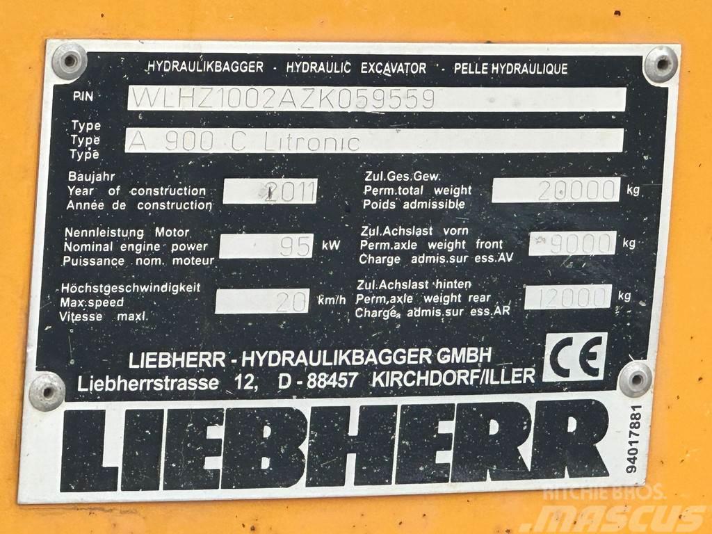 Liebherr A900 Excavator Спеціальні екскаватори