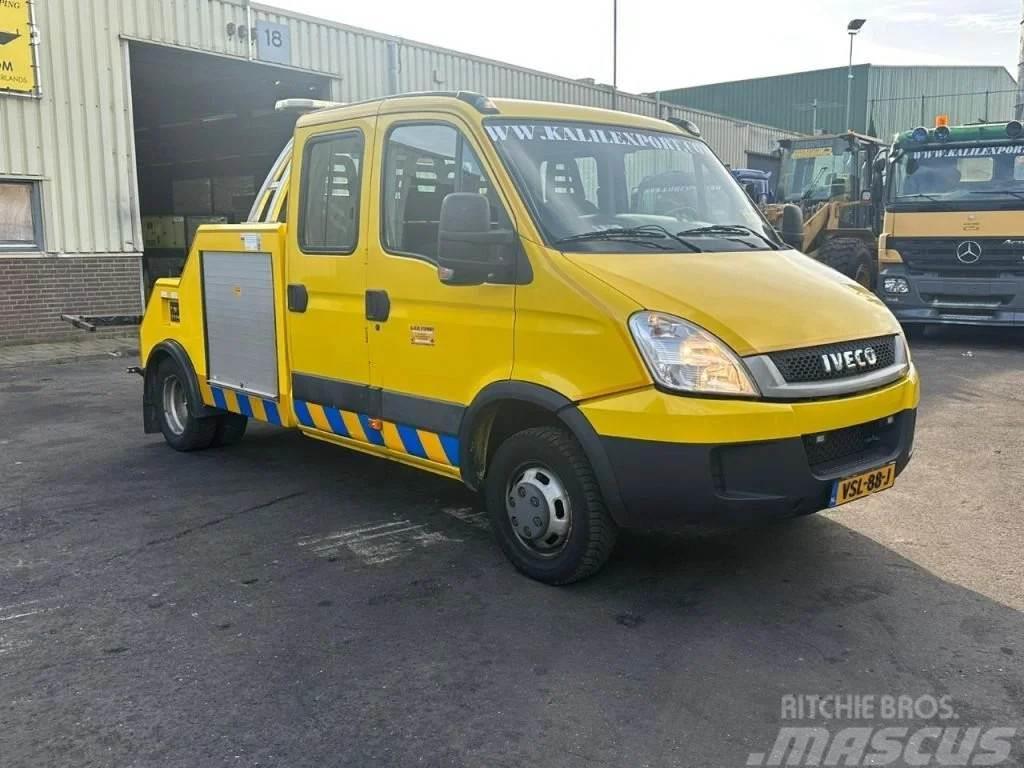 Iveco Daily 50 C17 Recovery Truck Holmes 440SL Good Cond Евакуатори
