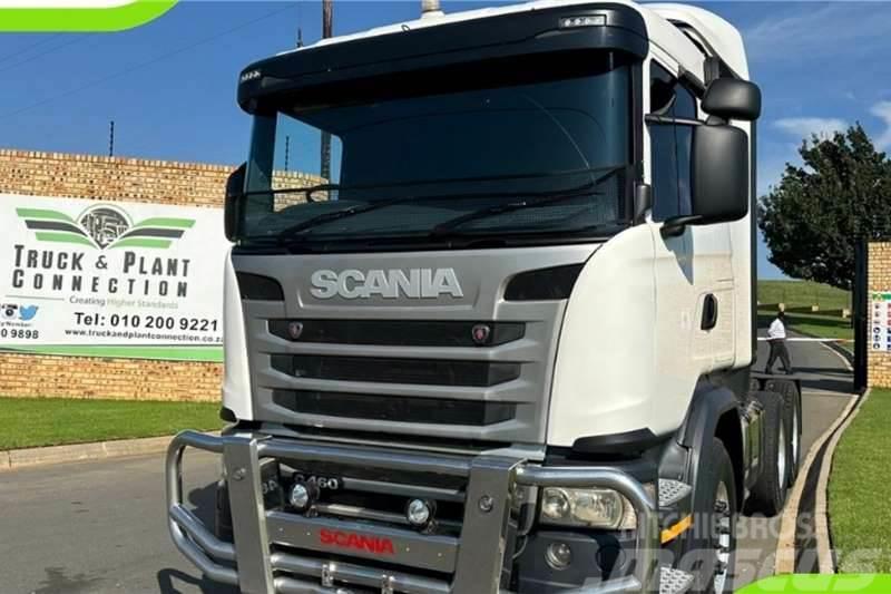 Scania 2017 Scania G460 Вантажівки / спеціальні
