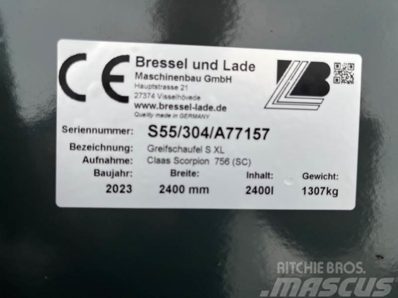 Bressel UND LADE S55 Greifschaufel S XL, 2.400 mm Іншi