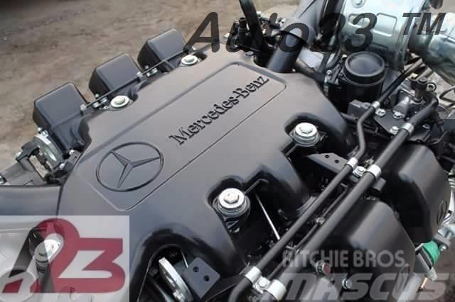  Naprawa Silnik Mercedes-Benz Actros MP2 MP3 OM501L Двигуни