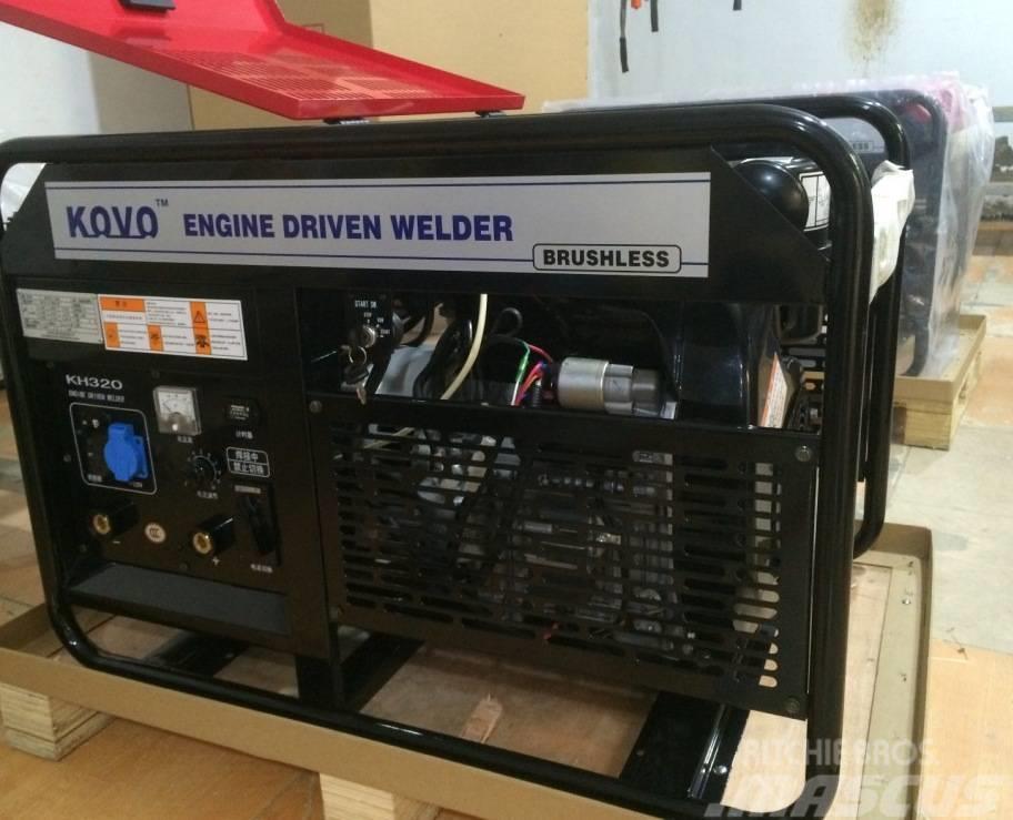  diesel welder EW320D POWERED BY KOHLER Зварювальні апарати