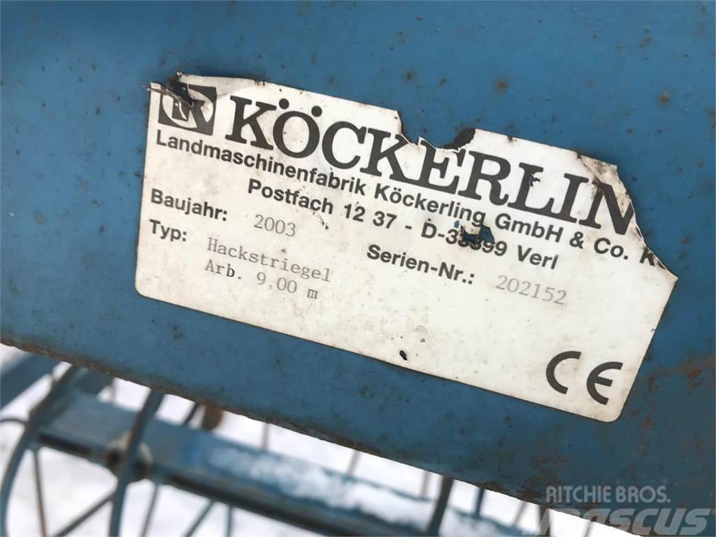 Köckerling Hackstriegel 9m Інші землеоброблювальні машини і додаткове обладнання