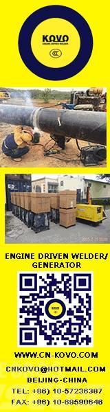 Yanmar welding generator EW240D Зварювальні апарати