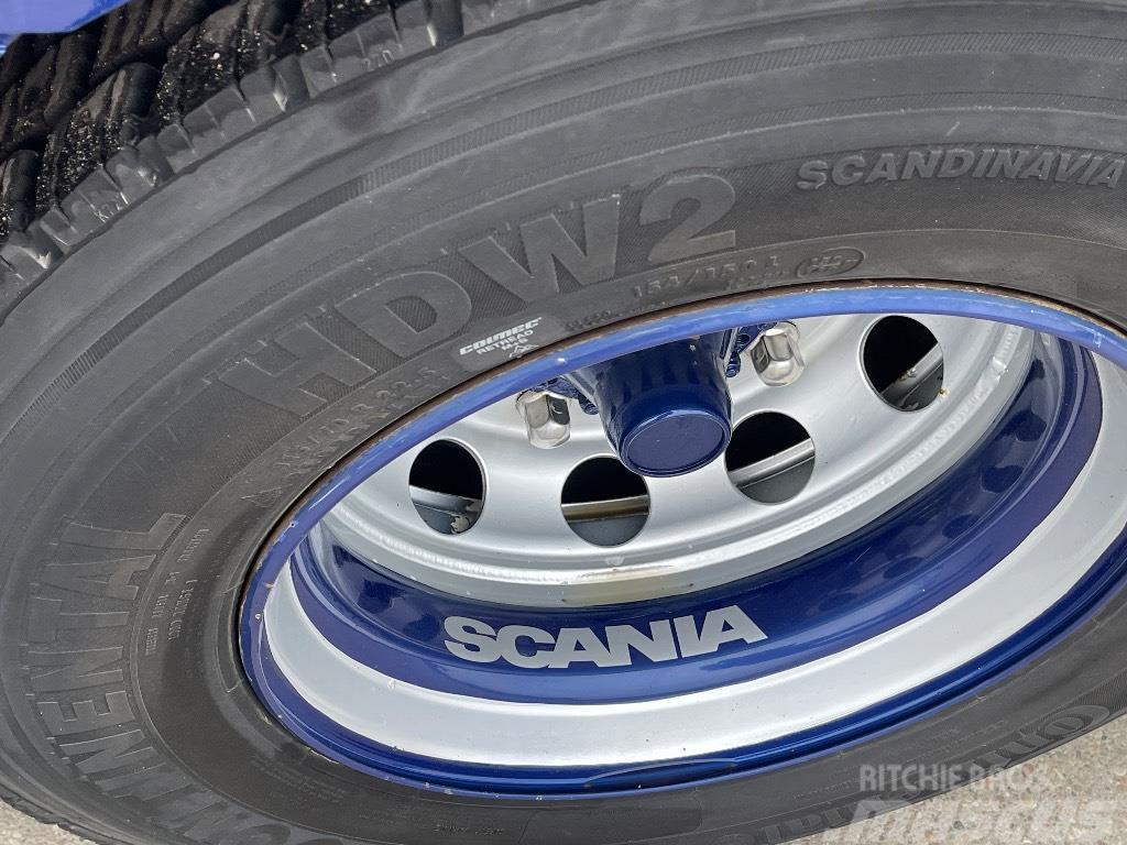 Scania S 580 NGS 6x2 full air 80 ton Тягачі