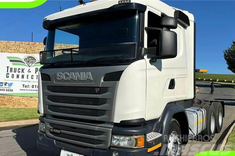 Scania 2018 Scania G460 Вантажівки / спеціальні