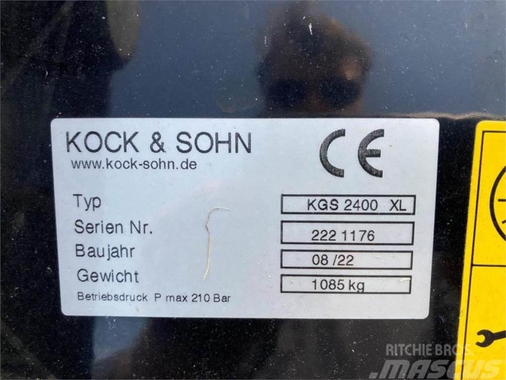 Kock & Sohn SGS 2400 SILAGEGREIFSCHAUFEL Телескопічний навантажувач