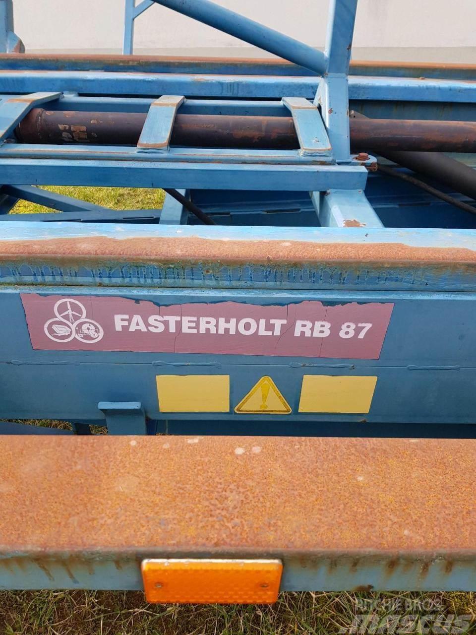 Fasterholt RB 87 Причепи для тюків