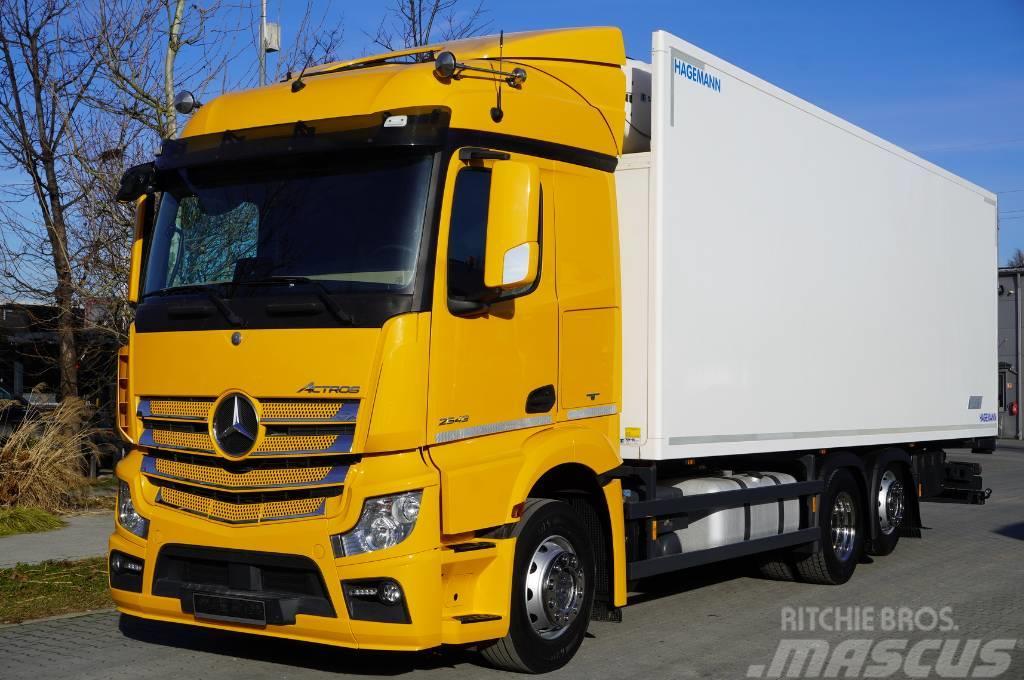 Mercedes-Benz Actros 2543 E6 6x2 / Refrigerated truck / ATP/FRC Рефрижератори
