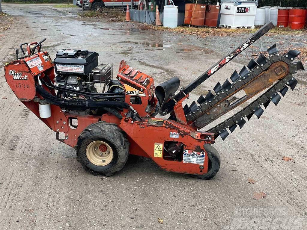 Ditch Witch RT16 Канавокопачі