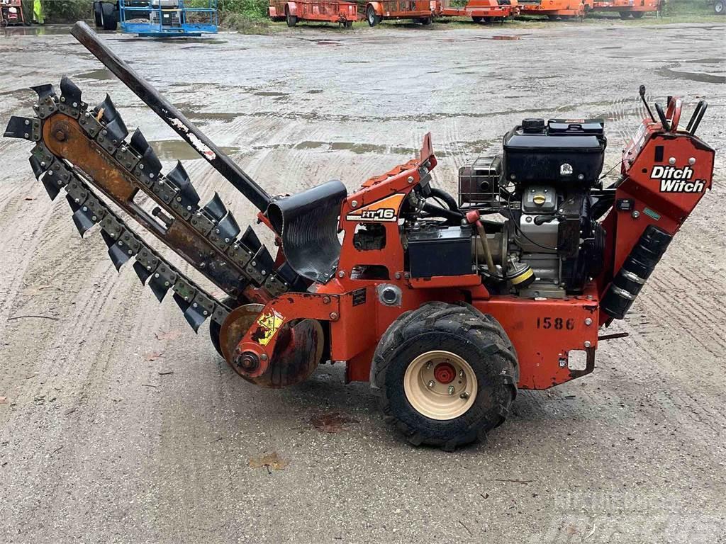 Ditch Witch RT16 Канавокопачі