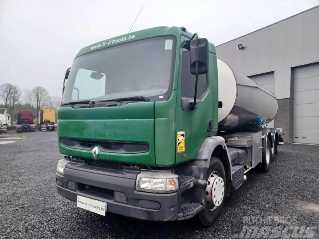 Renault Premium 370 DCI 15000L INSULATED STAINLESS STEEL T Вантажівки-цистерни