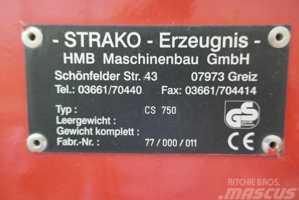  Strako Walzenstreuer CS 750 Запчастини для ущільнювального обладнання