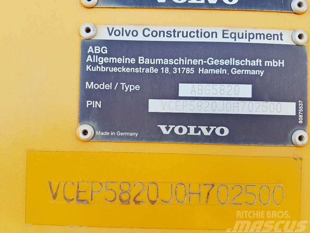 Volvo ABG852 Асфальтовкладачі
