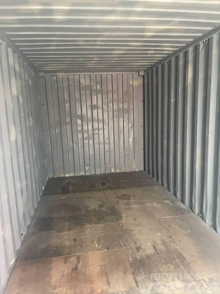 CIMC 20 foot Used Water Tight Shipping Container Причепи для перевезення контейнерів