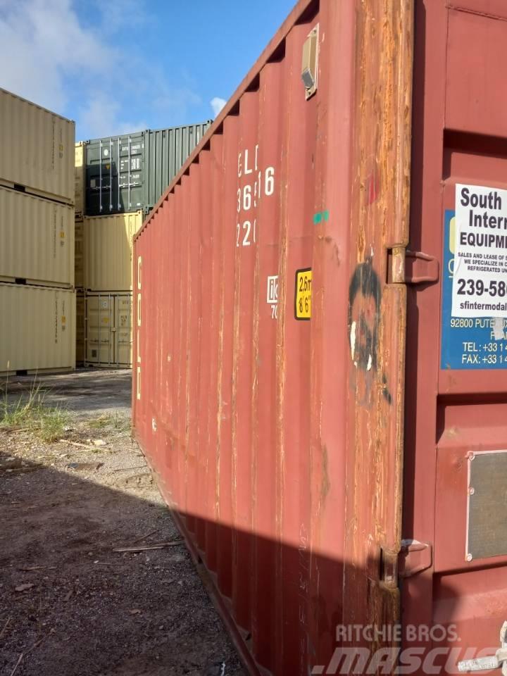 CIMC 20 foot Used Water Tight Shipping Container Причепи для перевезення контейнерів