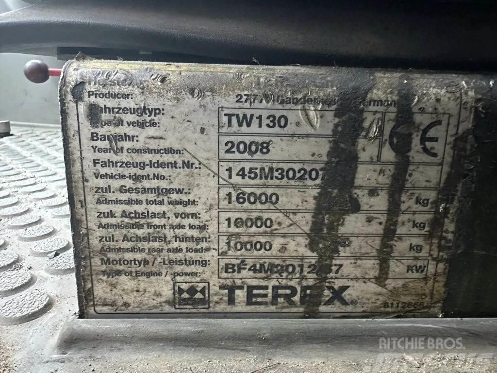 Terex Tw130 Колісні екскаватори