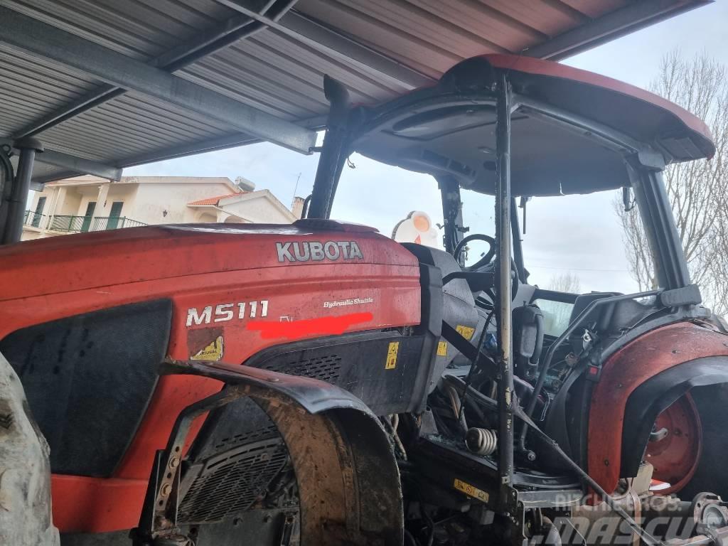 Kubota PARA PEÇAS M 5111 CABINE Інше додаткове обладнання для тракторів