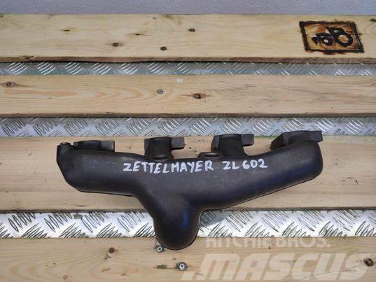 Zettelmeyer ZL602 (S04270215RY) exhaust manifold Двигуни