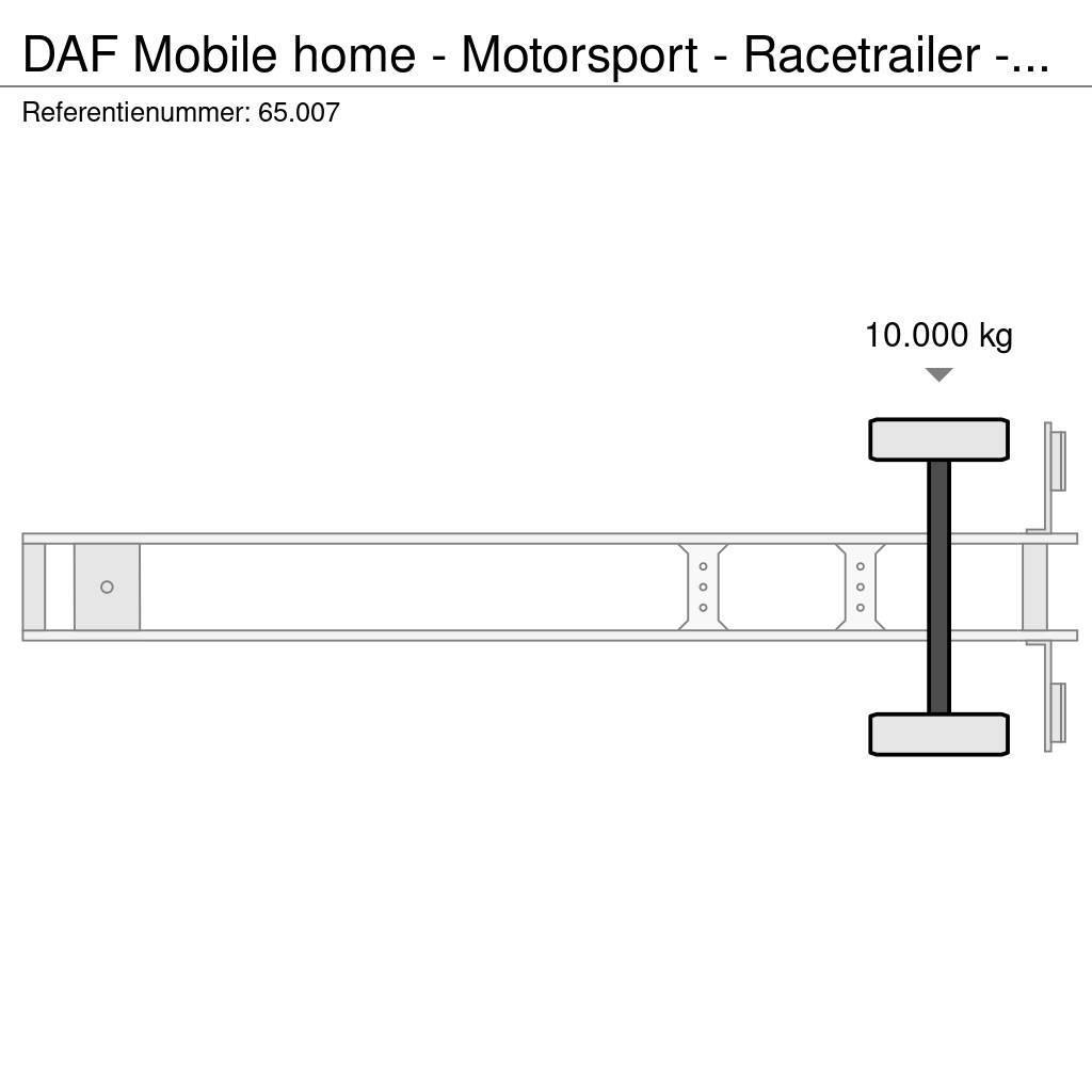 DAF Mobile home - Motorsport - Racetrailer - 65.007 Інші напівпричепи