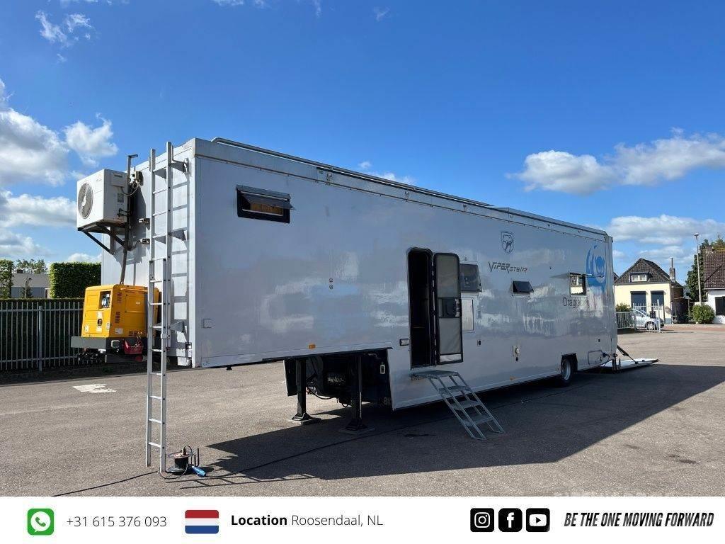 DAF Mobile home - Motorsport - Racetrailer - 65.007 Інші напівпричепи