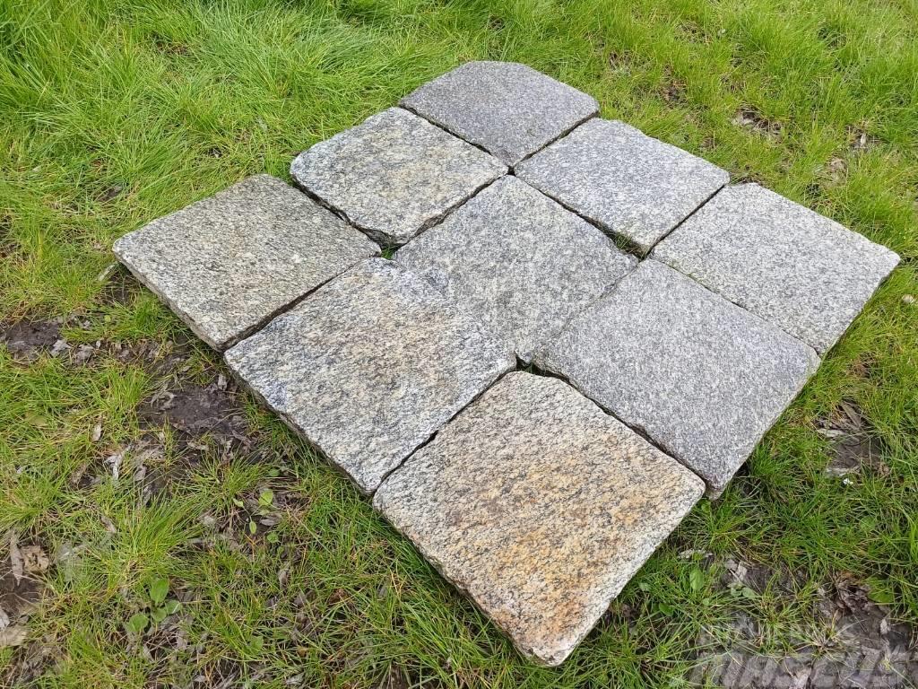  graniet natuursteen 40x40x7-8 cm 300m2 ruw/glad te Інше