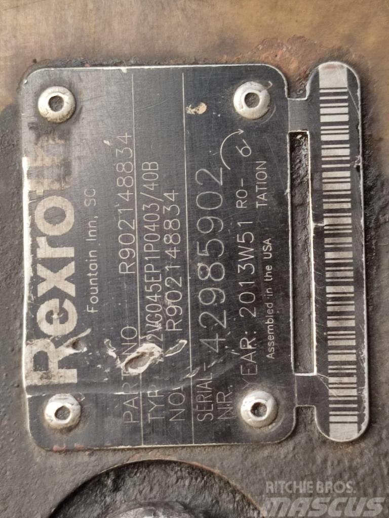 Rexroth Hydraulic pump R992000123 Rexroth Гідравліка