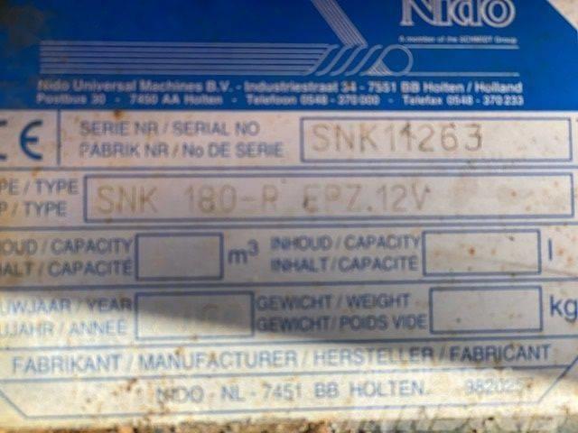 Nido SNK 180-R EPZ-12V Снігоочищувальні ножі та плуги