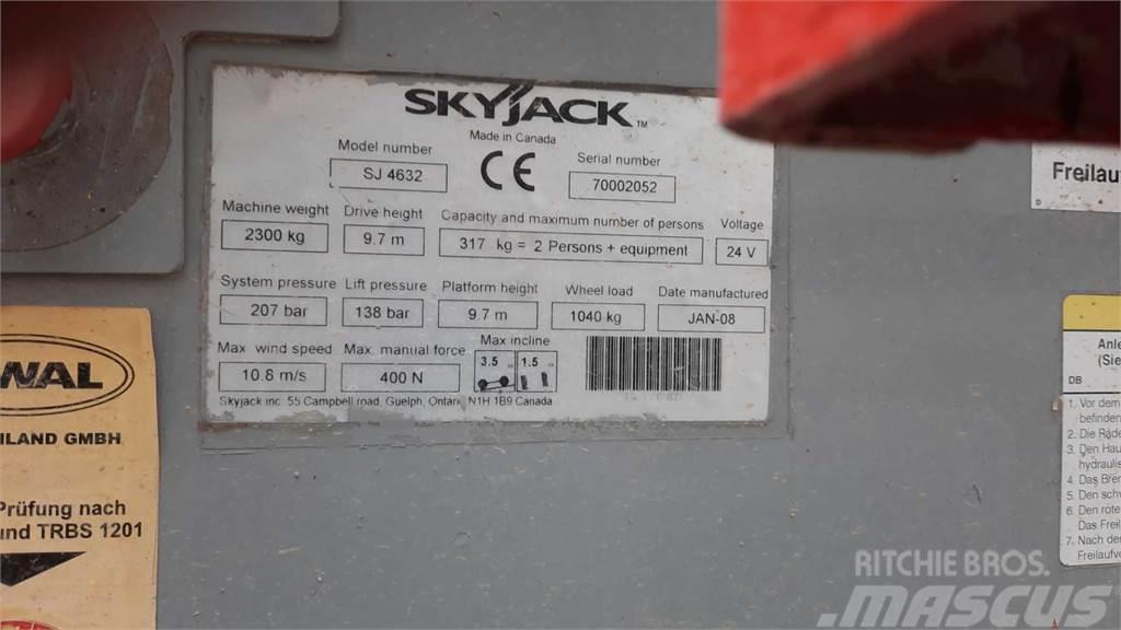 SkyJack SJIII4632 Підйомники-ножиці