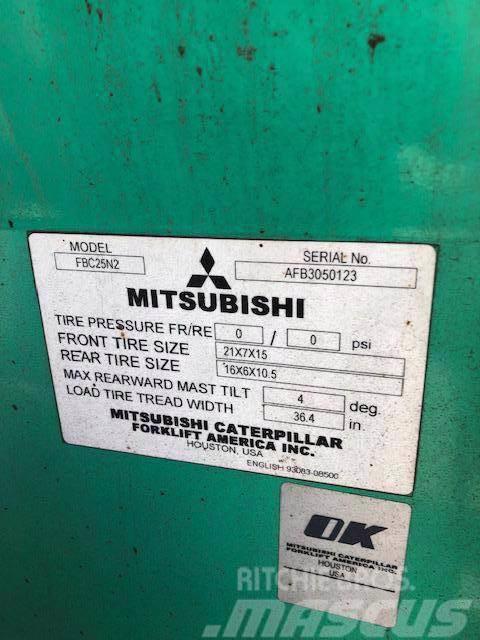 Mitsubishi FBC25N Електронавантажувачі