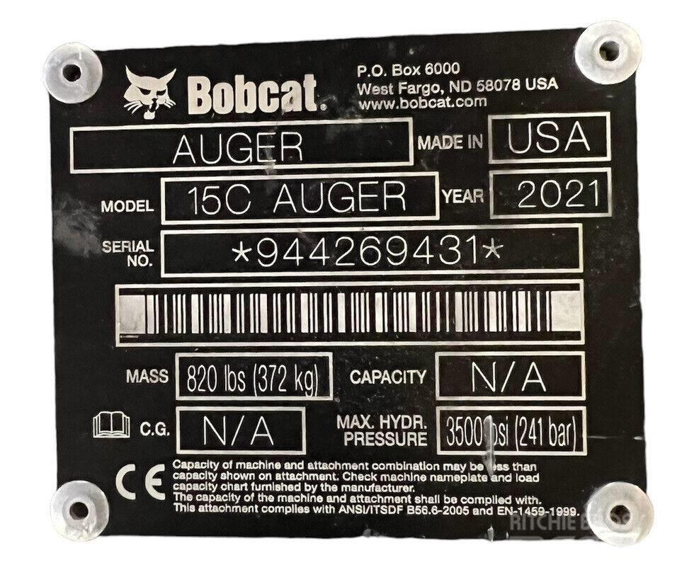 Bobcat 15C Auger Attachment Інше