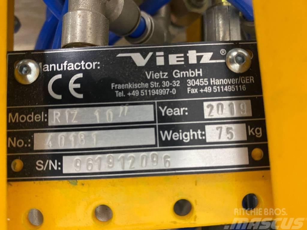 Vietz Vietz IPLUC/RIZ 10" Internal Clamp, Pneumatic Трубопровідне обладнання
