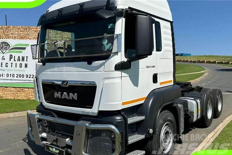 MAN 2020 MAN TGS27.480 Вантажівки / спеціальні