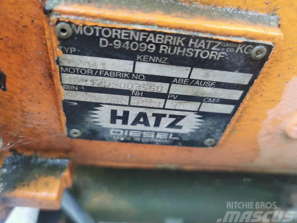 Hatz 2M41 ENGINE Двигуни